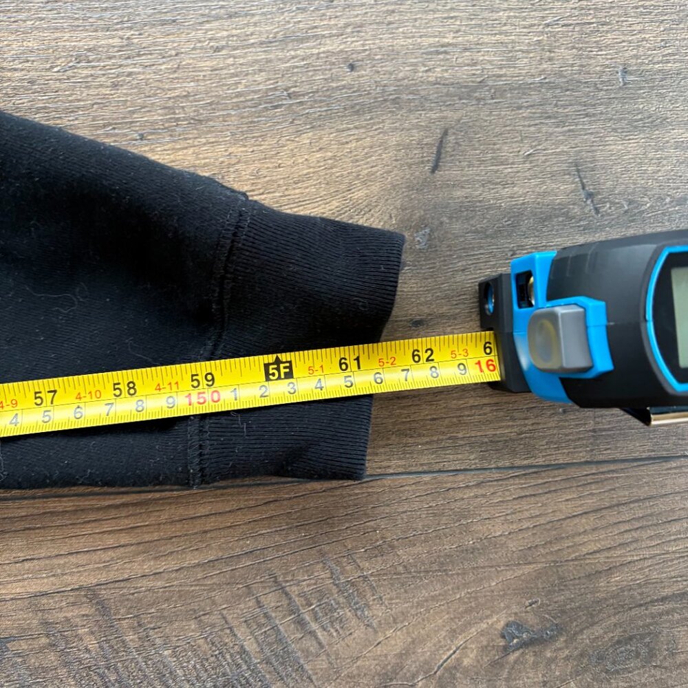 Scarface X Shoe Palace PULLOVER HOODIE LARGE Black Tony Montana Movie Poster - Picture 5 of 12